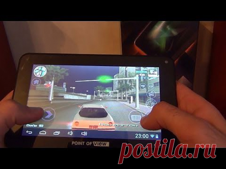 Планшет за 3100 руб. Point of View Mobii 701 БЕЗ 3G! Android 4.1 / Арстайл - YouTube