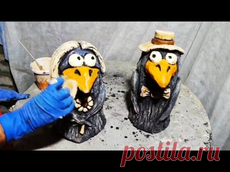 Взяли Пластиковые Бутылки и Цемент.