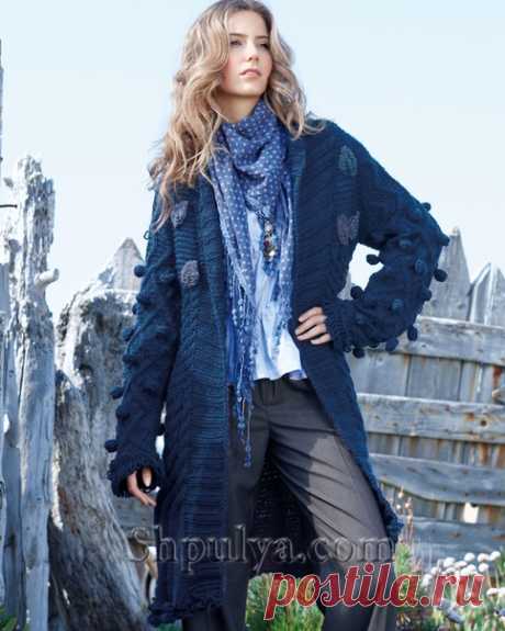 Пальто с «шишечками»
https://shpulya.com/kniting/women/coat/palto-s-shishec..