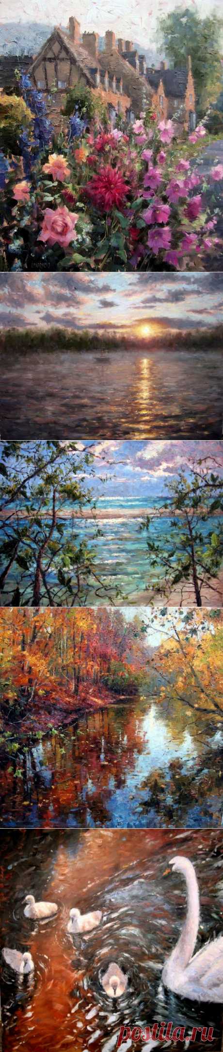 Пейзажи Эжена Джей Папроски (E. J. Paprocki) - ARTinvestment.RU Forum