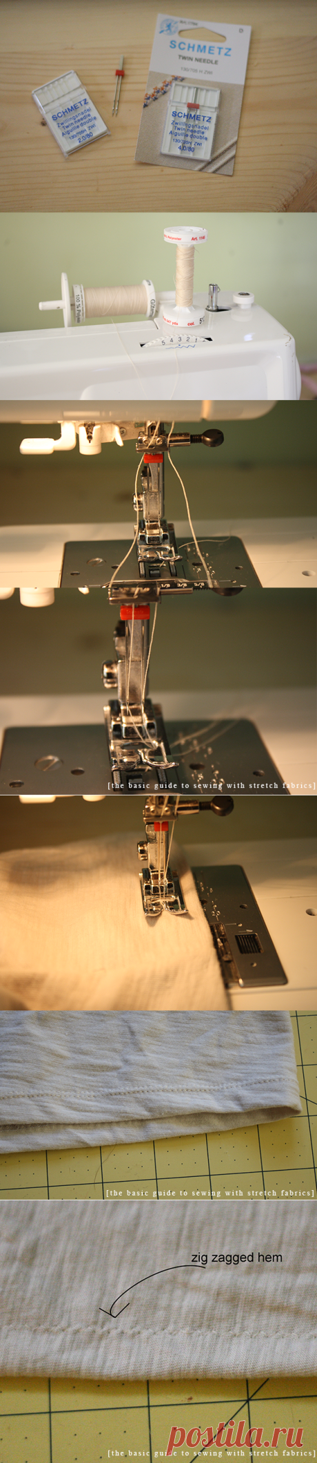 basic guide to sewing with stretch fabrics — megan nielsen design diary