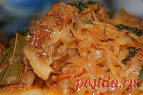 Гусь, тушенный с капустой и луком - пошаговый рецепт с фото на Повар.ру