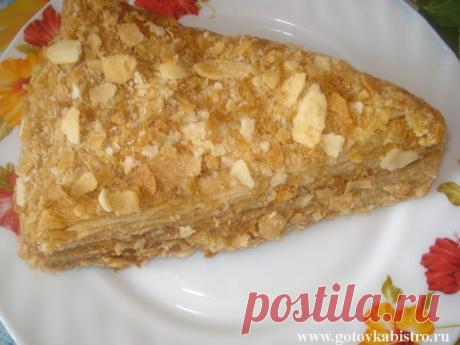 Вкусный торт Наполеон