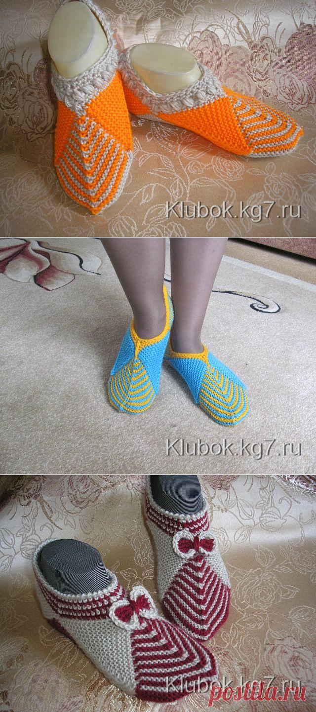 СЛЕДОЧКИ СПИЦАМИ. | Клубок