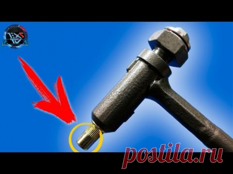 Устройство для резьбовых заклёпок! Из автозапчастей!