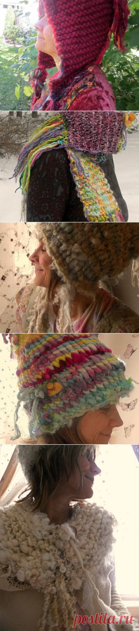 HANDGESTRICKTER warme Winter Schal locken und von beautifulplace