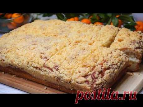 Так Кухен готовили еще мои прабабушки! Чем дольше стоит тем вкуснее.