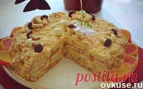 &quot;ленивый наполеон&quot; - Простые рецепты Овкусе.ру