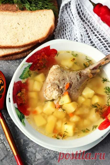 Суп из гуся — рецепт с фото пошагово. Как приготовить вкусный суп из гуся?