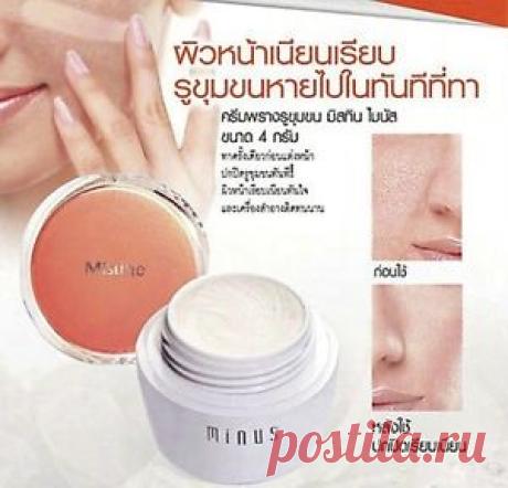 Mistine Minus Pore Concealing Cream Данное средство для уменьшения пор наносится | Товары для красоты и здоровья