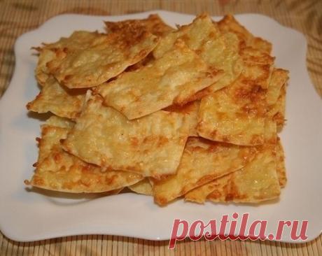 ЧИПСЫ ИЗ ЛАВАША 🍴