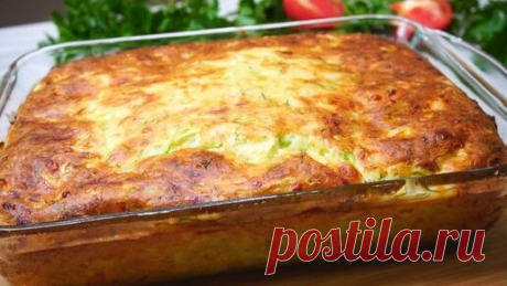Просто натрите кабачки и добавьте яйца! Так вкусно, что готовлю каждый день летом | КУХНЯ УЗБЕЧКИ | Дзен