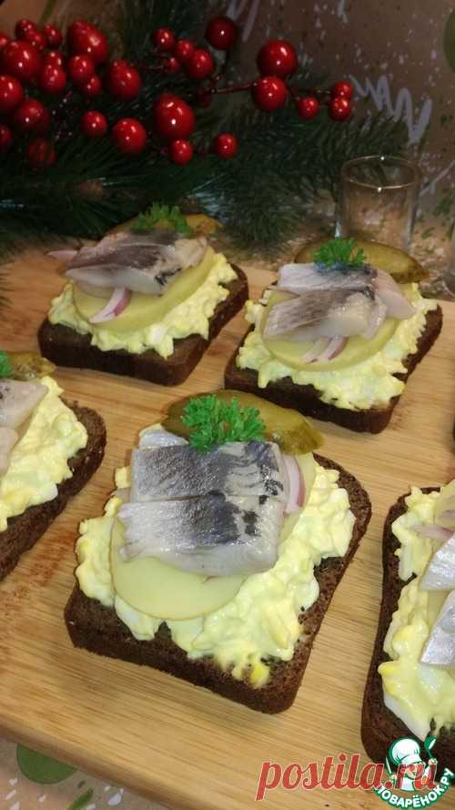 Бутерброды закусочные 