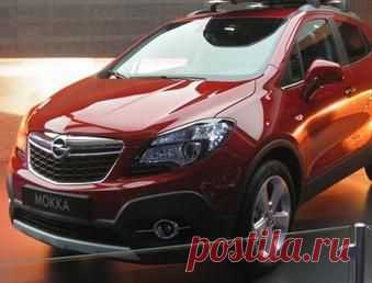Opel Mokka стал лучшим полноприводным авто года