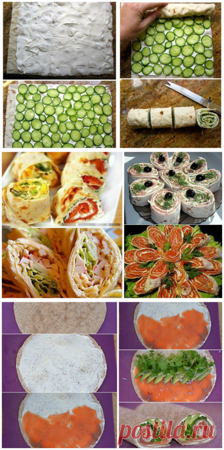 22 идеи вкусных, легких и оригинальных закусок | NashaKuhnia.Ru
