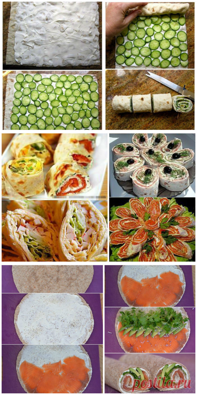 22 идеи вкусных, легких и оригинальных закусок | NashaKuhnia.Ru