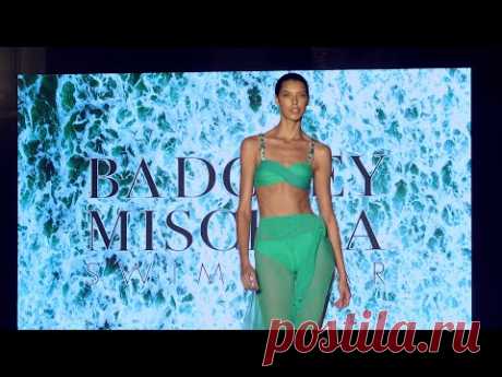 BADGLEY MISCHKA 4K / 2020 Swimwear Fashion Show / Miami Swim Week 2019