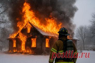 🔥 Зима повышает риск пожаров! ❄️ Обогреватели, печи и электроприборы требуют внимания. Узнай, как защитить дом и семью в холодный сезон. #ПожарнаяБезопасность #Зима #Советы
Изображение от chatGPT