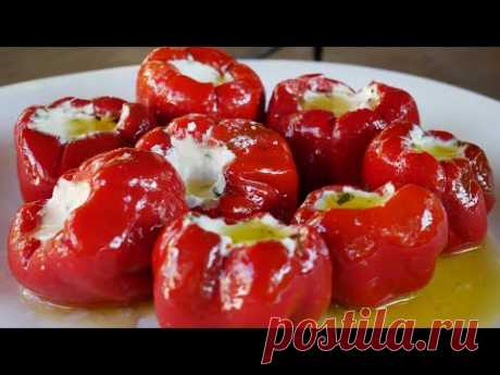 Наконец   то я ЕГО НАШЛА! Необычайно ВКУСНАЯ ЗАКУСКА из обычного перца!!! Антипасти!