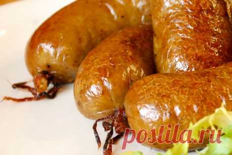 Рецепт картофельной колбаски в пир и в мир