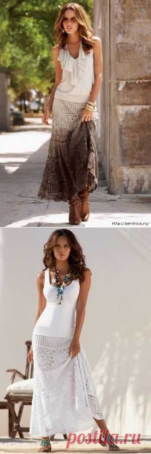 Юбка *Цветочный фейерверк*