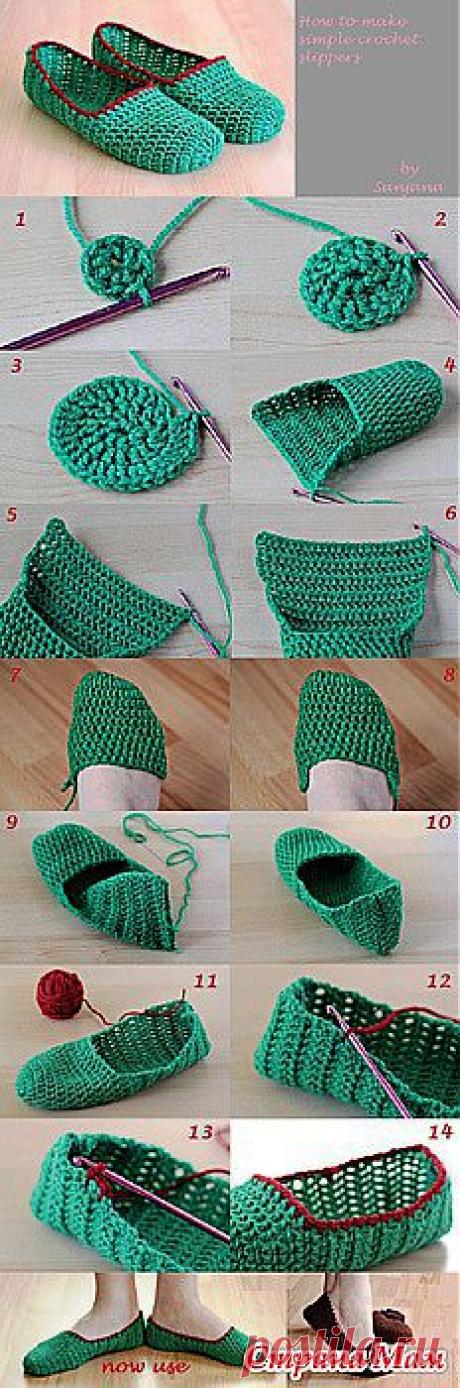 Домашние сапожки: Дневник группы "Все в ажуре... (вязание крючком)" - Страна Мам