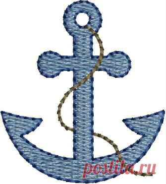 Mini Anchor embroidery designs Instant Download Mini anchor machine embroidery designs comes in 4 sizes for the 4x4 hoop or smaller. H: 1.50 x W: 1.33 stitch count: 1655  H: 1.75 x W: 1.54 stitch count: 1979  H: 2.00 x W: 1.77 stitch count: 2363  H: 2.50 x W: 2.21 stitch count: 3107  color chart included    ***THIS IS NOT AN IRON ON PATCH OR A FINISHED ITEM***  Appropriate hardware and software is needed to transfer these designs to an embroidery machine.    You will recei...