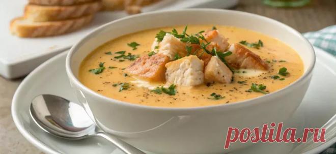 Осень — идеальное время для уютных, тёплых блюд, и французский крем-суп велюте де пуассон (Velouté de Poisson)— один из тех супов, которые словно созданы для прохладных вечеров. Его бархатная текстура, тонкий аромат белого вина и сливок, лёгкий вкус моря делают его одновременно изысканным и очень домашним.

В отличие от сложных ресторанных супов, этот вариант готовится быстро — всего за 40 минут, но вкус получится таким, будто вы ужинаете на побережье Прованса.