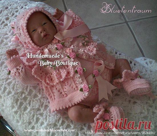 Изумительные крестильные наряды