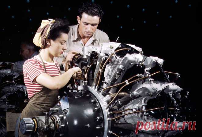 Вторая мировая война: Американский тыл в цвете (45 фото) » Невседома - жизнь полна развлечений, Прикольные картинки, Видео, Юмор, Фотографии, Фото, Эротика. Развлечение на каждый день