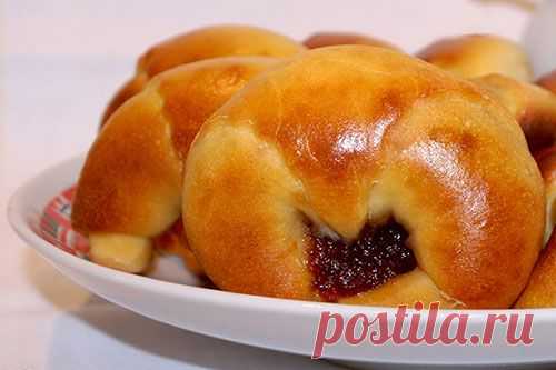 Калачики с джемом |