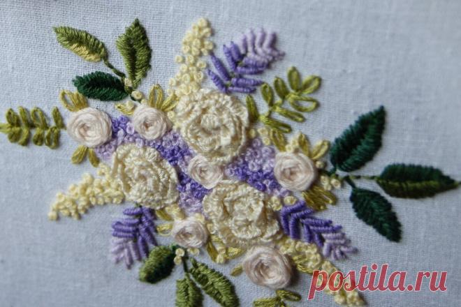 Раскрываю правила, соблюдая которые можно безупречно выполнить основные стежки | Клей | Яндекс Дзен