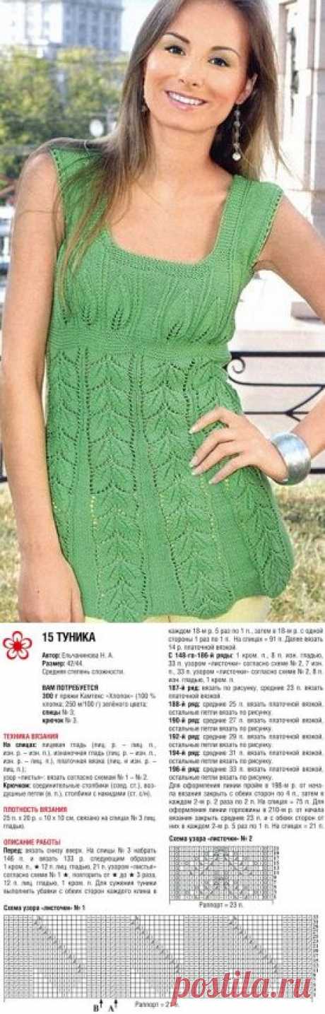 Летняя туника