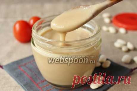 Фасолевый соус почти как майонез рецепт с фото, как приготовить на Webspoon.ru