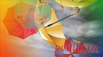 Театр песни Талисман - Зонтики - Детские видеоклипы