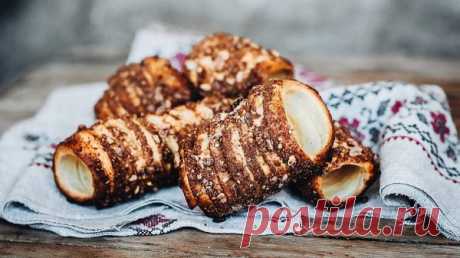 Трдельник - Пошаговый рецепт с фото своими руками Трдельник - Простой пошаговый рецепт приготовления в домашних условиях с фото. Трдельник - Состав, калорийность и ингредиенти вкусного рецепта.