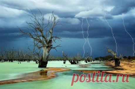 Озеро Менинди, Австралия