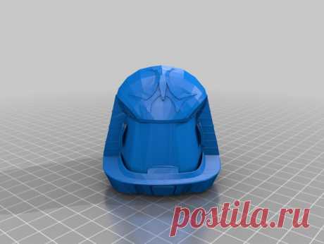 Battle Star Galactica Colonial viper Helmet by Jace1969 An old file from my Pepakura making days that I discovered in Pepakura Designer you can export to .OBJ and in "Windows 10 3DBuilder or 123Design" export to .STL. Unfortunately I don't have the skills yet to improve further on the model, but maybe someone out there would like to tidy it up. Please upload it back as a remix if you do take the time to clean it up.
Please note this was originally uploaded to the net as a ...