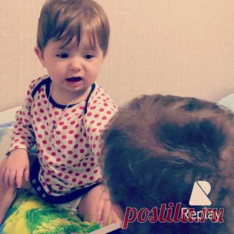 Разговаривают повторюшки мои😄 #погодки #братисестра