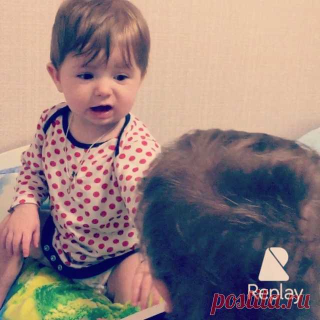 Разговаривают повторюшки мои😄 #погодки #братисестра