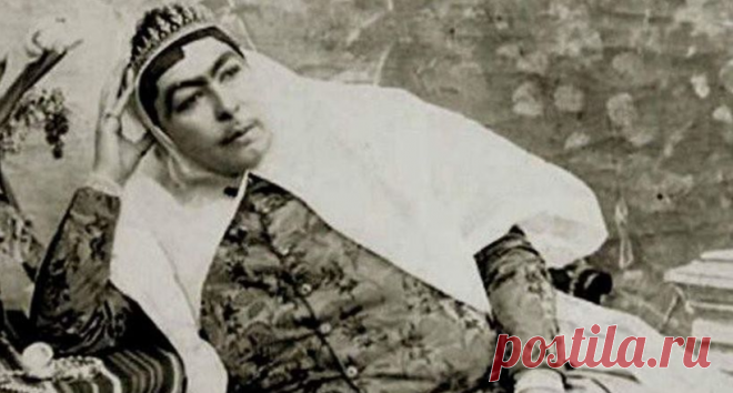 Любопытные фотографии из гарема иранского шаха, в котором было почти 100 женщин