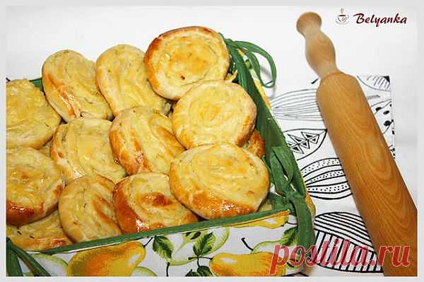 Вкусные и простые рецепты: «Улитки» с картофельной начинкой.