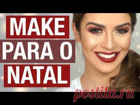 MAQUIAGEM PARA O NATAL by MARINA SAAD
