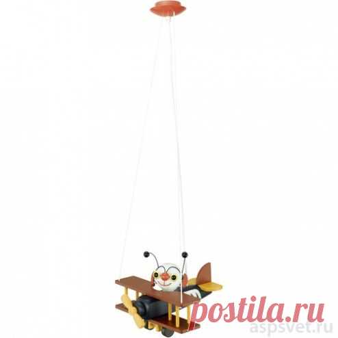 Подвесная люстра Eglo Airman в детскую комнату