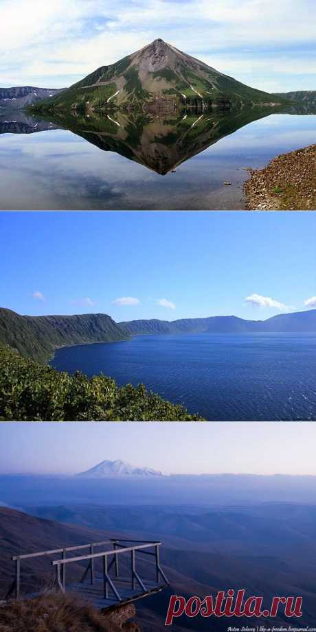Самые красивые места в России и СНГ