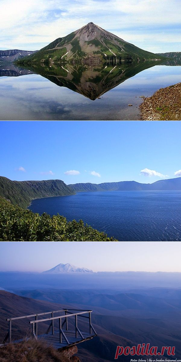 Самые красивые места в России и СНГ