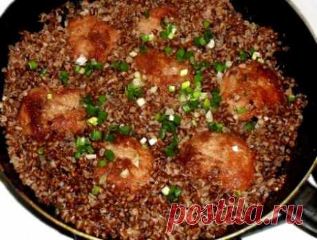 Гречка по-боярски