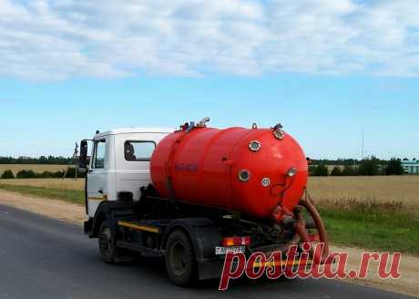 Откачка ям, септиков. Выкачка авто-моек.