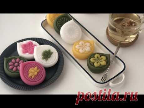 명절 준비 🎁 추석 선물용 꼬리떡모양 비누만들기 Jeolpyeon, Tteok, Korean dessert🎁 soap making | eoneu 어느작업실