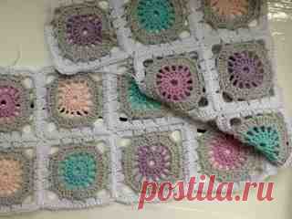 KnoFF-je : Circkle granny,s tutorial.